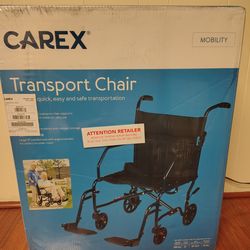 Carex Transport Wheelchair