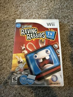 Rayman Raving Rabbids: TV Party Wii