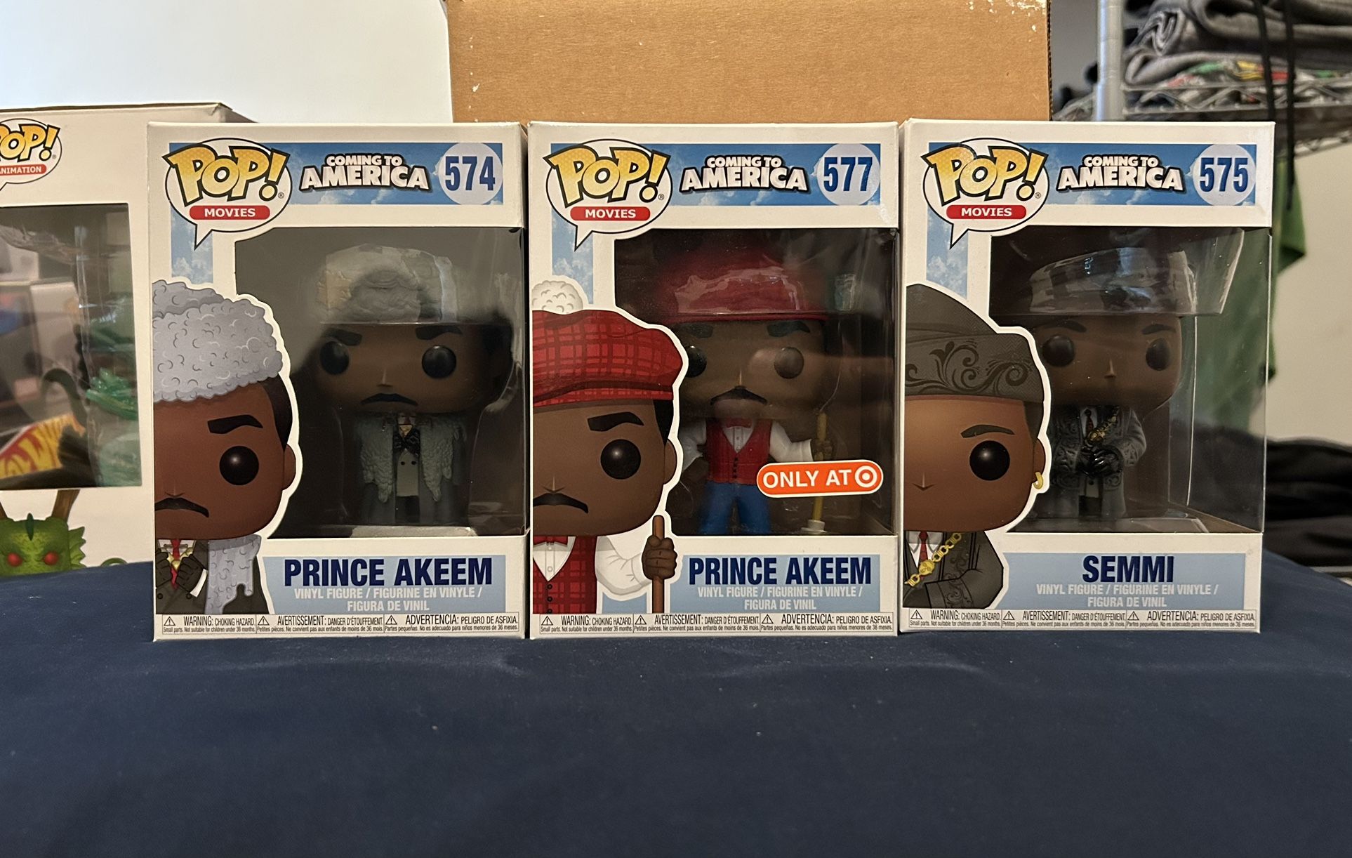 Funko Pop! Coming To America