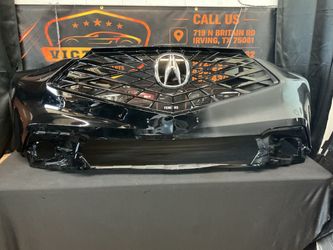 ACURA ADX 2025-2026 FRONT BUMPER with GRILLE OEM