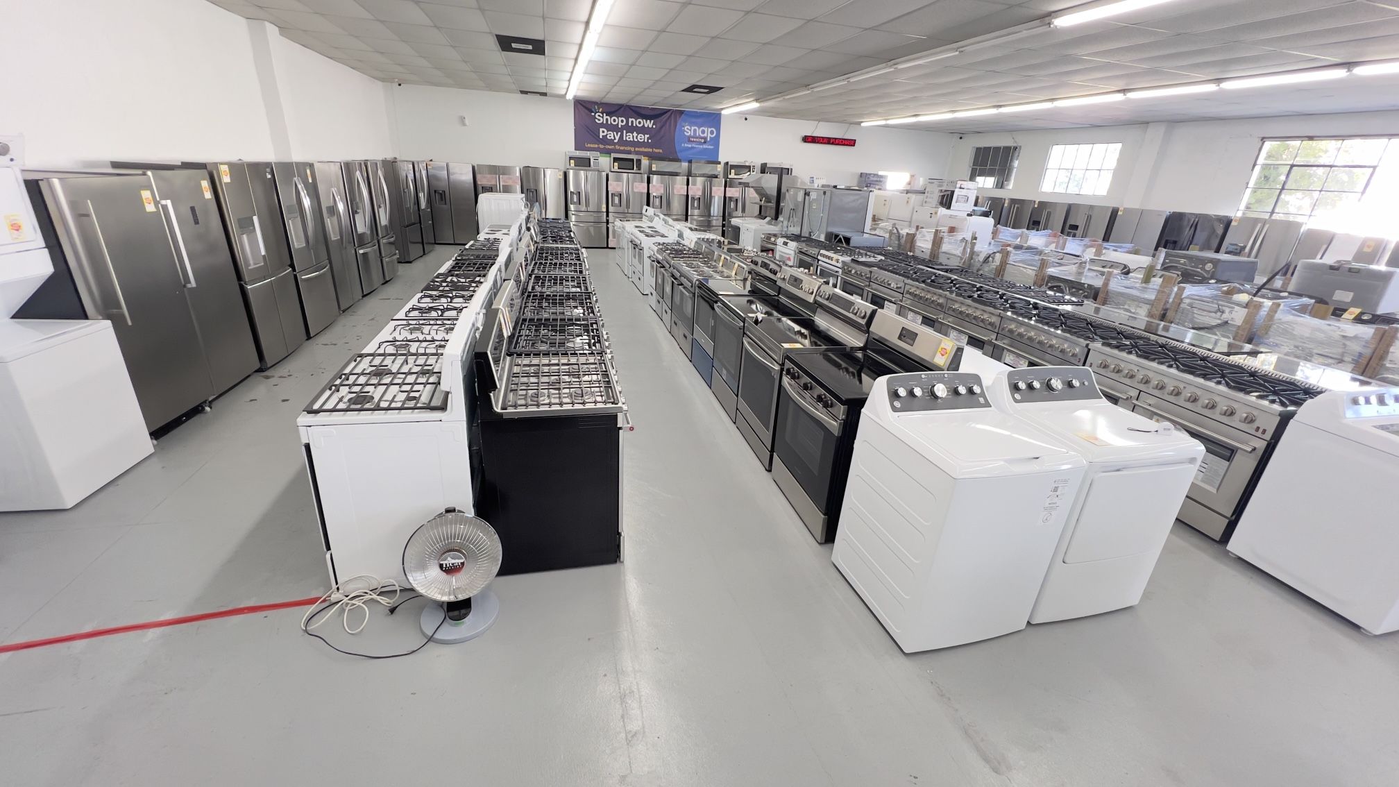 Appliance Liquidation Sale!!! Financing Available!