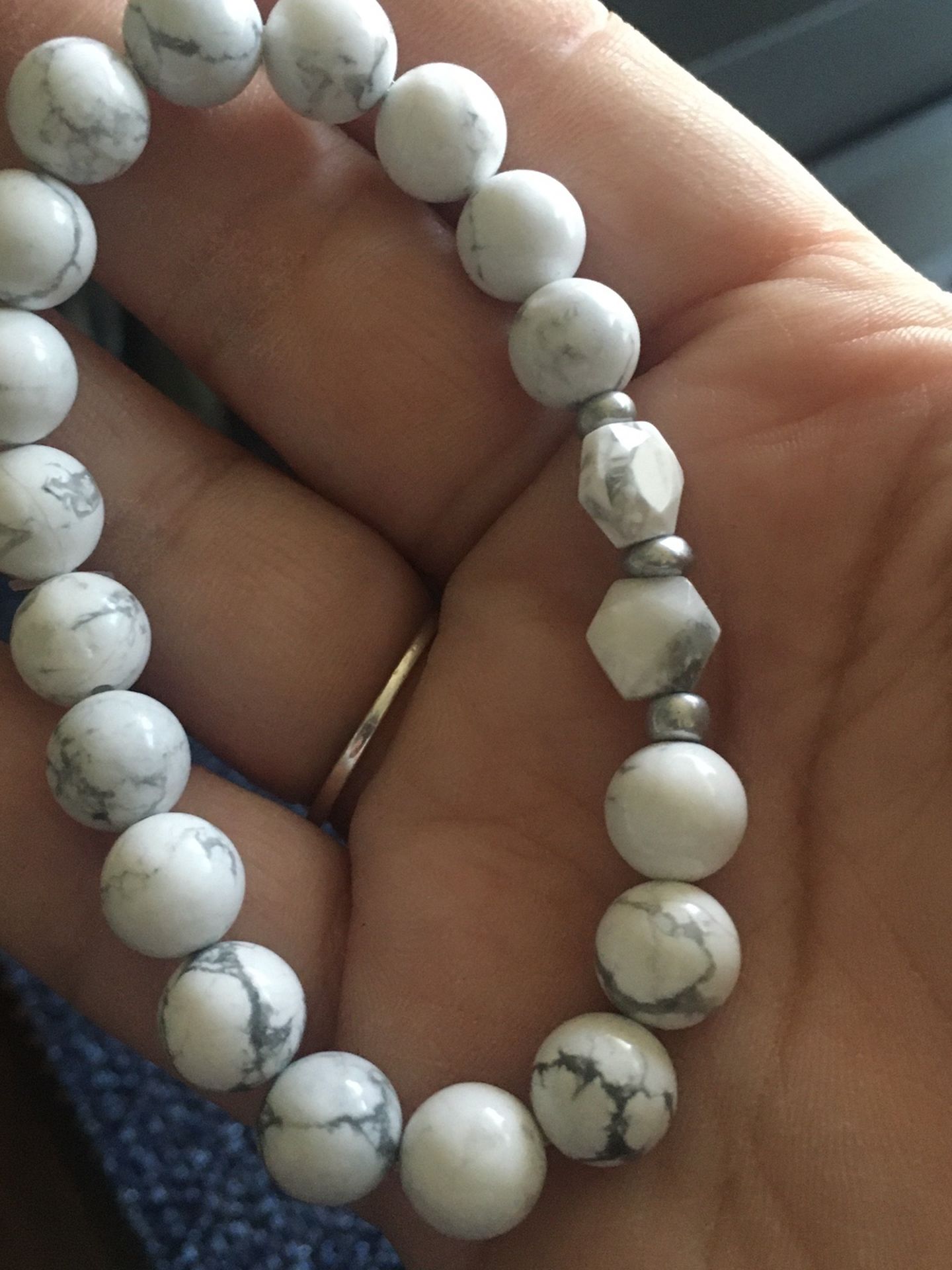 Howlite Bracelet