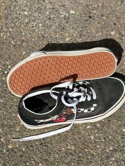Vans size 7.5 women