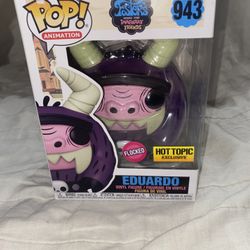 Eduardo Funko Pop (Flocked)