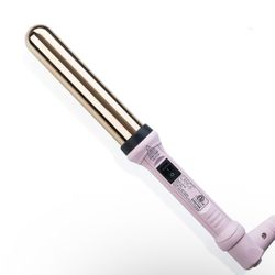 Ceramic Curling Wand | Salon Hair Styling Wands for Beach Waves,New, Blush Color