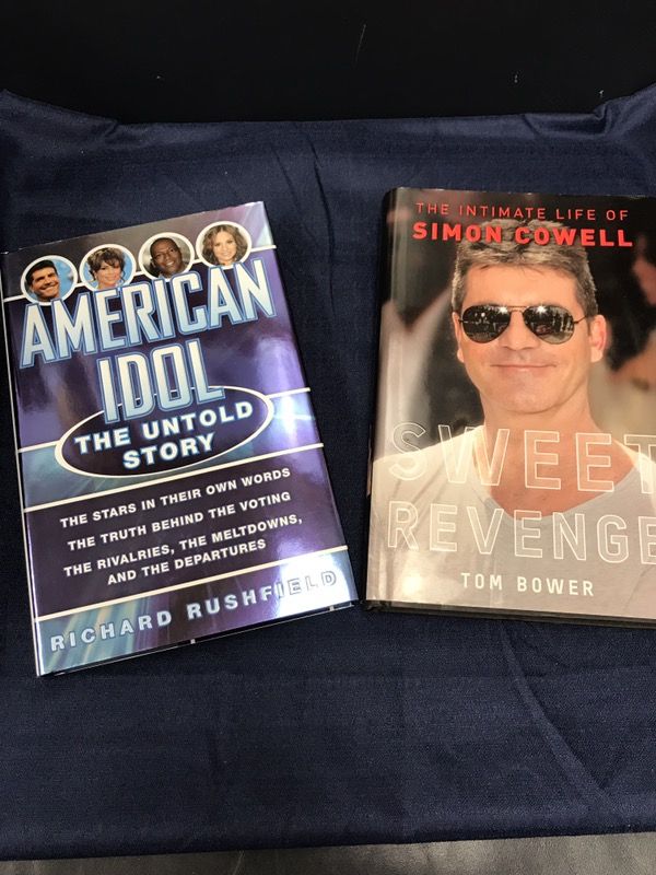 Simon Cowell Book Set (not autographed), American Idol's Founder, and his Followup! Learn how the Multi-Millionaire Rose Above the Crowd to Produce S