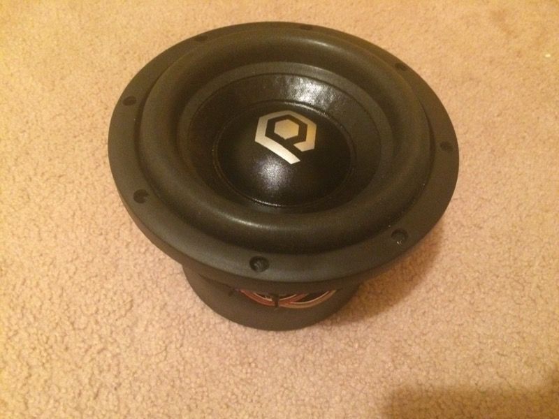 Soundqubed hds208 8 inch subwoofer