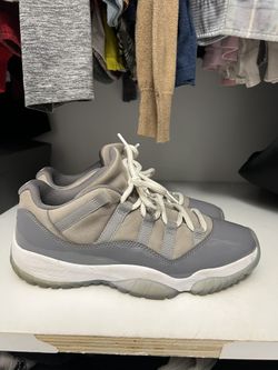 Jordan 11 Low Cool Grey 