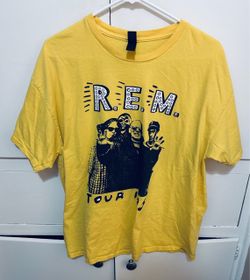 R.E.M. Tour 1995 shirt size mens XL