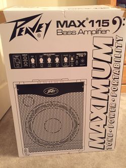 Peavey M115 Portable Base Amplifier