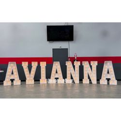 Marquee Letters And Numbers 