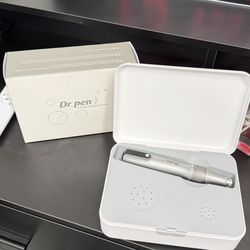 Dr. Pen Microneedling Device + Many Cartridges Included