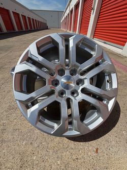 20s Chevy gmc Silverado Rims Rines Wheels 6x139.7 Oem