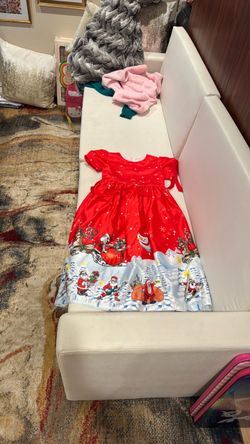Girls Christmas dress