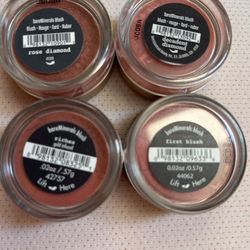 Bare Minerals Blush .02 Oz  $6 Ea