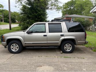 2000 Chevrolet Tahoe Limited/Z71