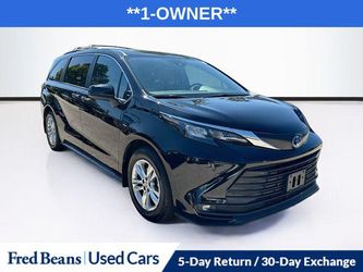 2025 Toyota Sienna