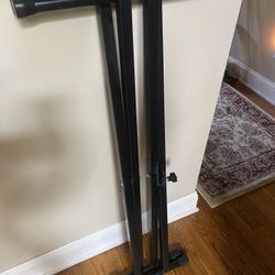 PIANO KEYBOARD STAND AND BENCH