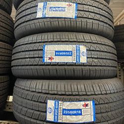 235/60/16 New Set Of Tires 
