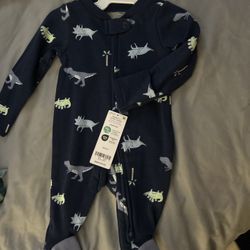 Baby Boy Brand New Onesie Pjs 
