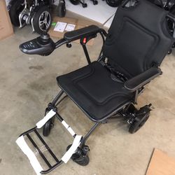 Light Electric wheelchair, Foldable