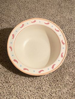 Pottery Bowl