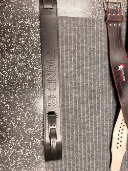 3 Weightlifting Powerlifting Belts – Pioneer & Dark Iron