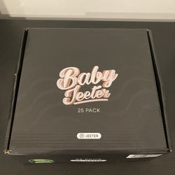 Baby Jeeters 25 Pack Glass Jars Only $200 FIRM Thumbnail