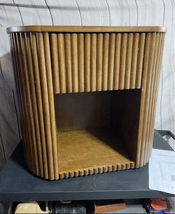 Brown Nightstand