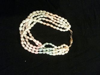 Water pearl braclet