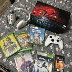 Xbox Series X With Games