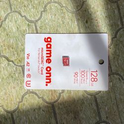 Game Onn. 128GB Cards 