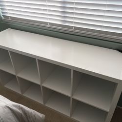 IKEA Kallax Bookshelf Assembled Storage Shelf