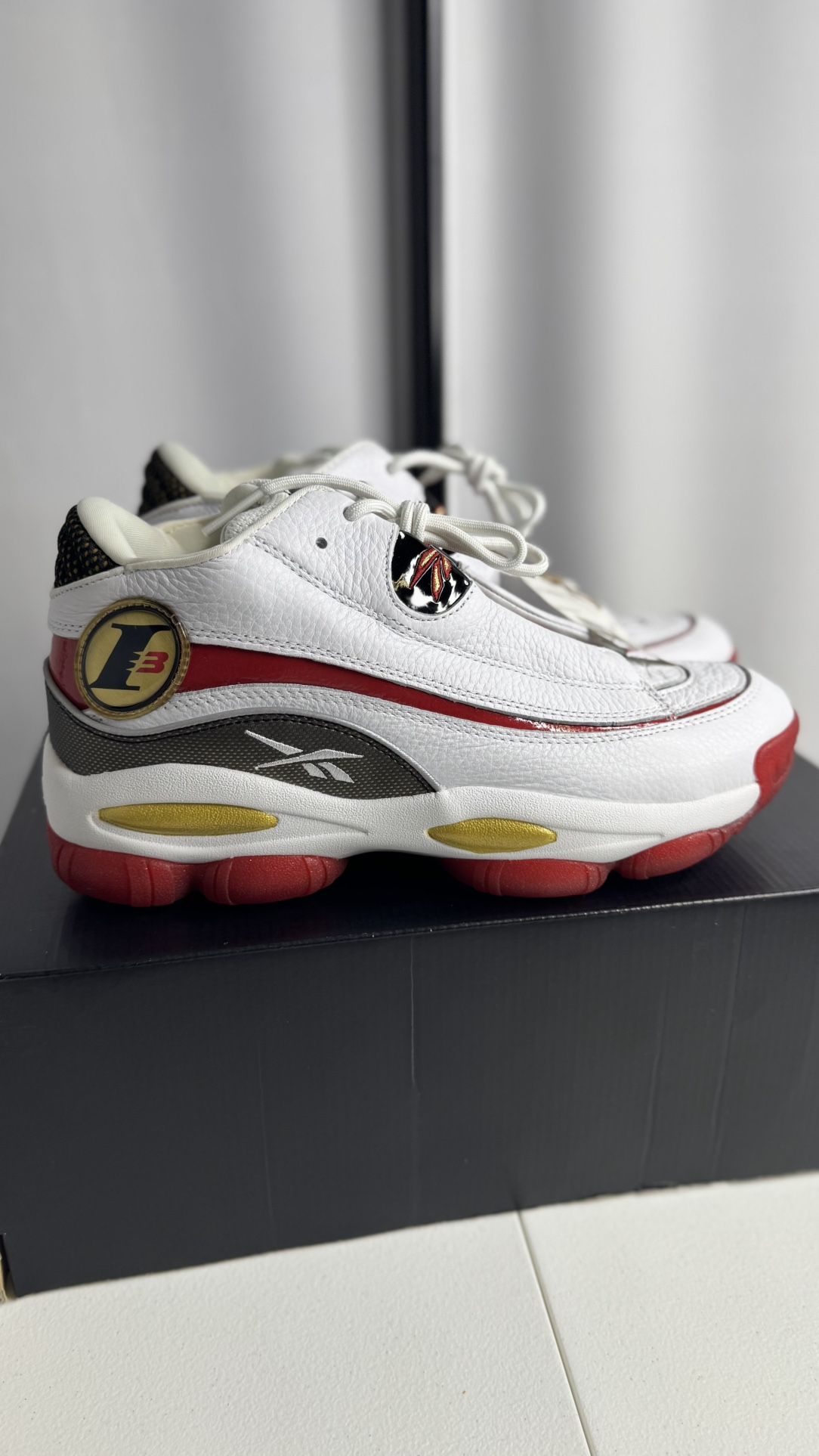 New Reebok IVERSON The Answer DMX BASKETBALL SNEAKER HOOP Mens Size 9