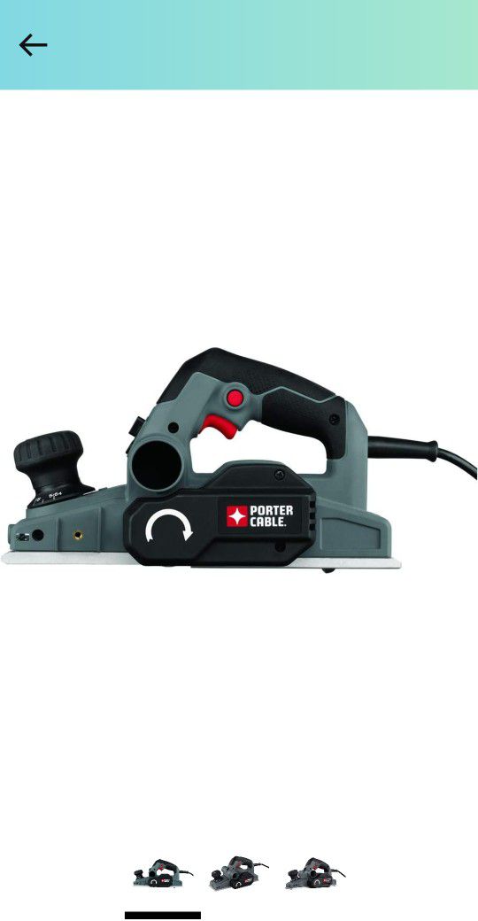 PORTER-CABLE Hand Planer, 6-Amp