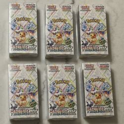 Pokemon Japanese Terastal Festival Booster Box