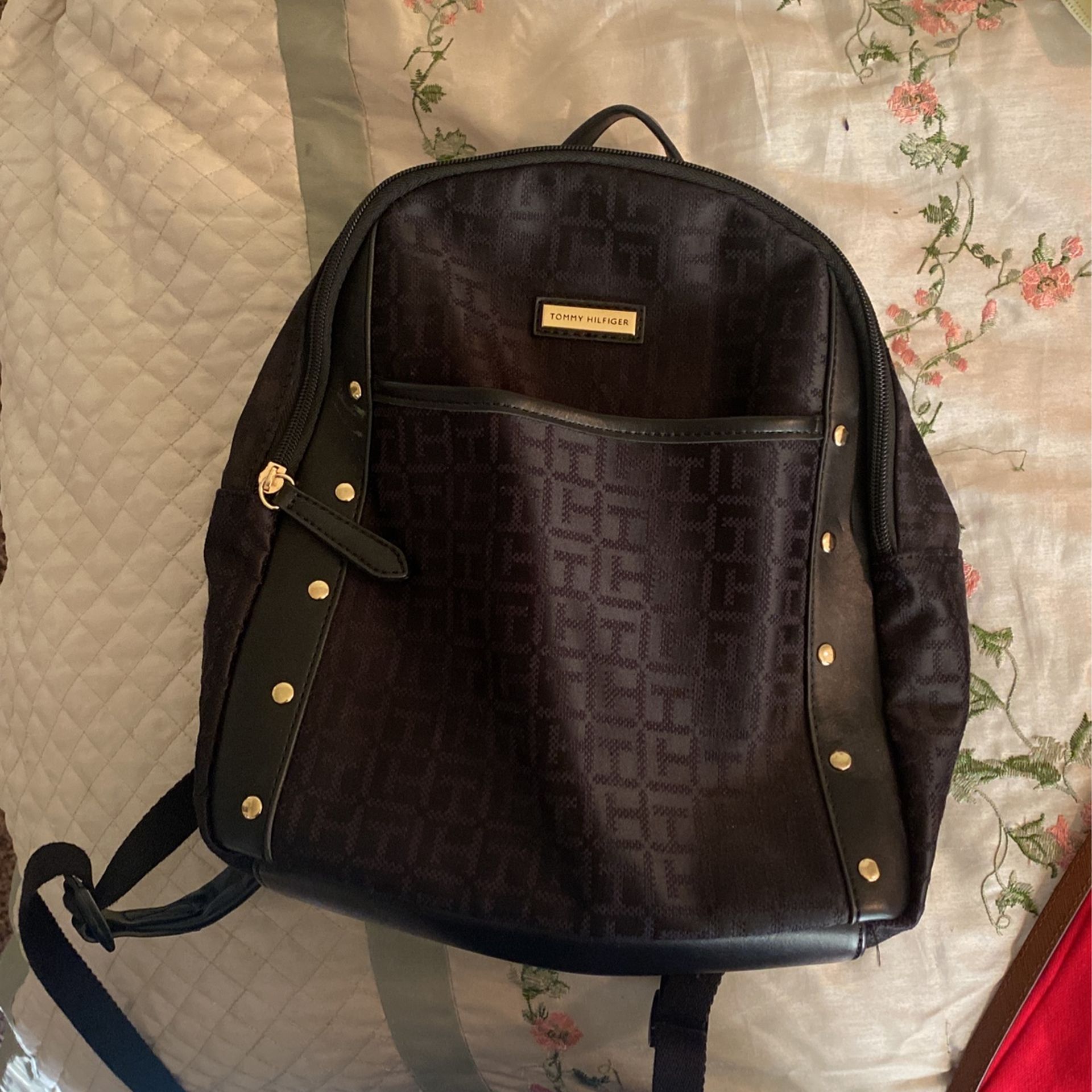 Tommy Hilfiger Mini Backpack Black