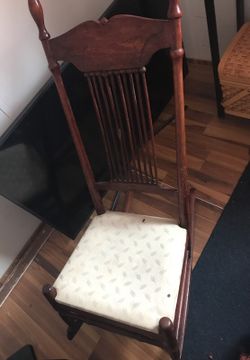 Antique rocking chair