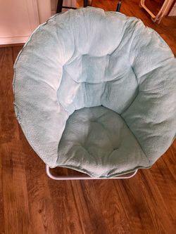 Turquoise chair