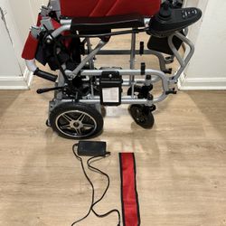 Mint Condition Electric Wheelchair (foldable) 