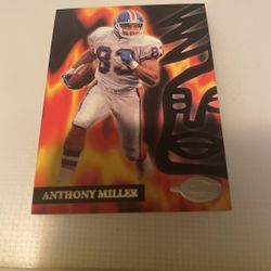Football Topps 1996 Anthony Miller #79