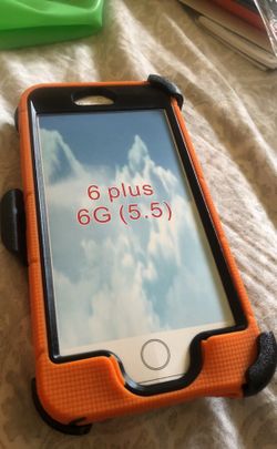 I phone 6 plus case never been used