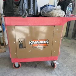 KNAACK Tools Cart Small