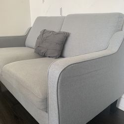 2 Seater Grey Couch