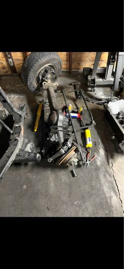Fj80 Toyota Land Cruiser axles