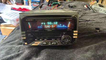 Clarion Adx 5655z Old School