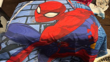 One Spider-Man pillowcase for 1,00
