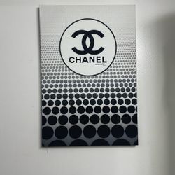 Channel Canvas Picture Frame 23X34 New