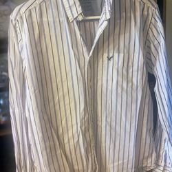 Boys American Eagle Shirts Small $15 For Both $10 Each