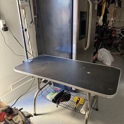 Dog Grooming Table 